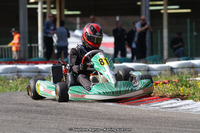 12/04/2015 : 2ème manche du Championnat du Sud à Alès (Photos Stéphane Agnus) 2015 — karting