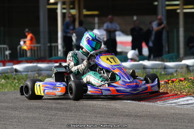 12/04/2015 : 2ème manche du Championnat du Sud à Alès (Photos Stéphane Agnus) 2015 — karting