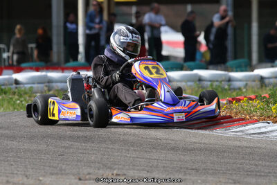12/04/2015 : 2ème manche du Championnat du Sud à Alès (Photos Stéphane Agnus) 2015 — karting