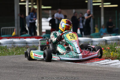 12/04/2015 : 2ème manche du Championnat du Sud à Alès (Photos Stéphane Agnus) 2015 — karting