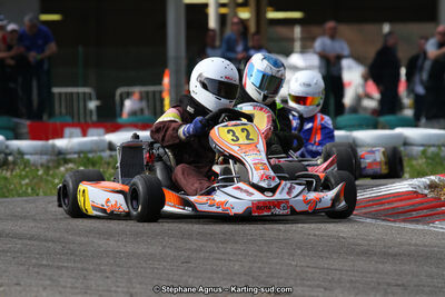12/04/2015 : 2ème manche du Championnat du Sud à Alès (Photos Stéphane Agnus) 2015 — karting