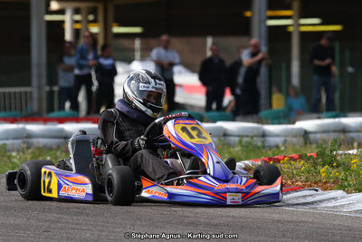 12/04/2015 : 2ème manche du Championnat du Sud à Alès (Photos Stéphane Agnus) 2015 — karting