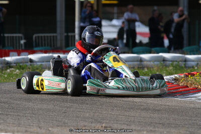 12/04/2015 : 2ème manche du Championnat du Sud à Alès (Photos Stéphane Agnus) 2015 — karting