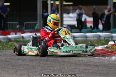 12/04/2015 : 2ème manche du Championnat du Sud à Alès (Photos Stéphane Agnus) 2015 — karting