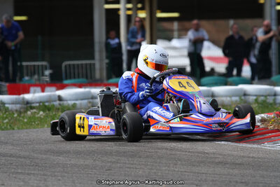 12/04/2015 : 2ème manche du Championnat du Sud à Alès (Photos Stéphane Agnus) 2015 — karting