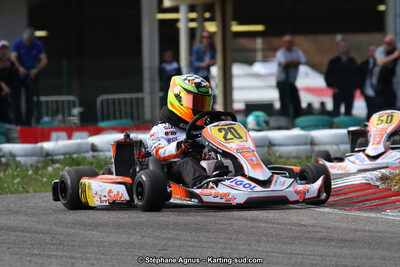 12/04/2015 : 2ème manche du Championnat du Sud à Alès (Photos Stéphane Agnus) 2015 — karting