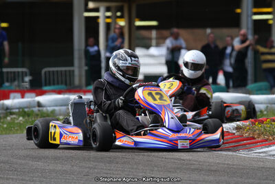 12/04/2015 : 2ème manche du Championnat du Sud à Alès (Photos Stéphane Agnus) 2015 — karting