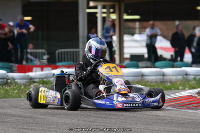 12/04/2015 : 2ème manche du Championnat du Sud à Alès (Photos Stéphane Agnus) 2015 — karting