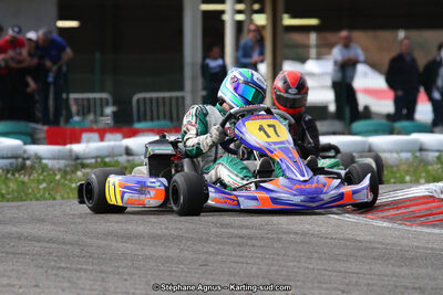12/04/2015 : 2ème manche du Championnat du Sud à Alès (Photos Stéphane Agnus) 2015 — karting