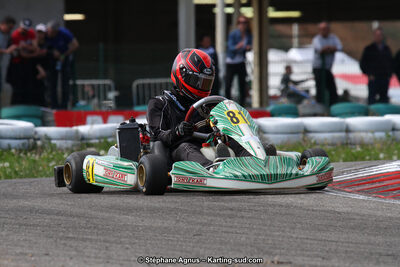 12/04/2015 : 2ème manche du Championnat du Sud à Alès (Photos Stéphane Agnus) 2015 — karting