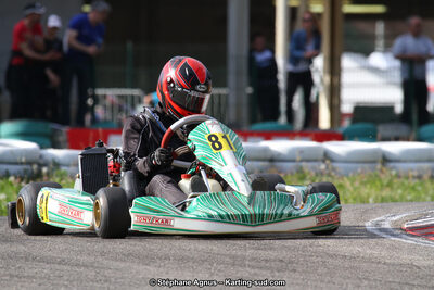 12/04/2015 : 2ème manche du Championnat du Sud à Alès (Photos Stéphane Agnus) 2015 — karting