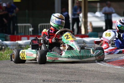 12/04/2015 : 2ème manche du Championnat du Sud à Alès (Photos Stéphane Agnus) 2015 — karting