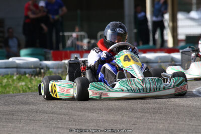 12/04/2015 : 2ème manche du Championnat du Sud à Alès (Photos Stéphane Agnus) 2015 — karting
