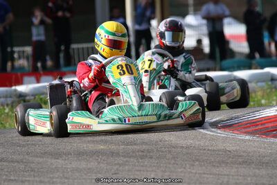 12/04/2015 : 2ème manche du Championnat du Sud à Alès (Photos Stéphane Agnus) 2015 — karting