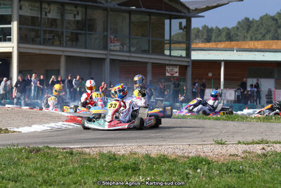 12/04/2015 : 2ème manche du Championnat du Sud à Alès (Photos Stéphane Agnus) 2015 — karting