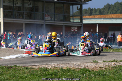 12/04/2015 : 2ème manche du Championnat du Sud à Alès (Photos Stéphane Agnus) 2015 — karting