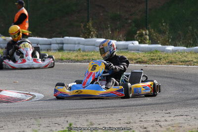 12/04/2015 : 2ème manche du Championnat du Sud à Alès (Photos Stéphane Agnus) 2015 — karting