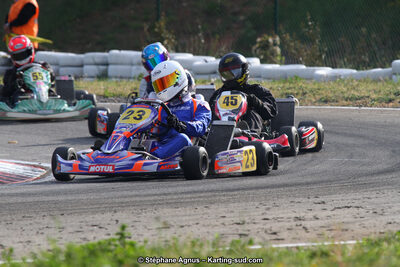 12/04/2015 : 2ème manche du Championnat du Sud à Alès (Photos Stéphane Agnus) 2015 — karting