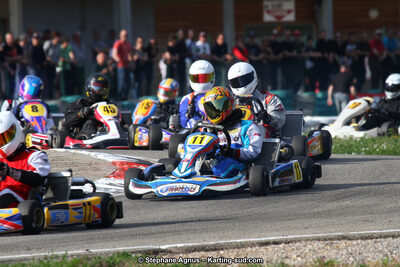 12/04/2015 : 2ème manche du Championnat du Sud à Alès (Photos Stéphane Agnus) 2015 — karting
