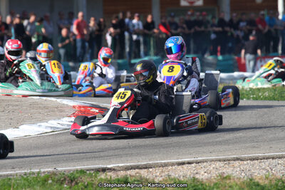 12/04/2015 : 2ème manche du Championnat du Sud à Alès (Photos Stéphane Agnus) 2015 — karting