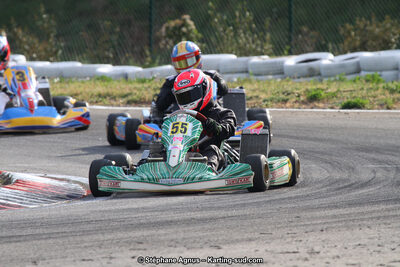 12/04/2015 : 2ème manche du Championnat du Sud à Alès (Photos Stéphane Agnus) 2015 — karting