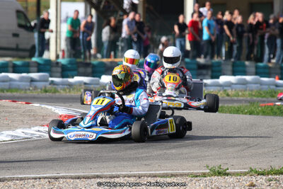 12/04/2015 : 2ème manche du Championnat du Sud à Alès (Photos Stéphane Agnus) 2015 — karting
