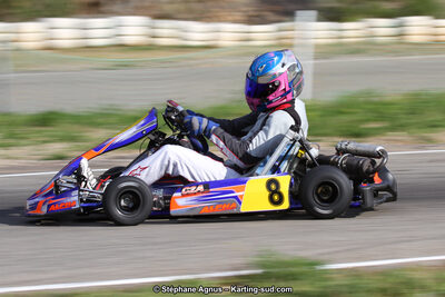 12/04/2015 : 2ème manche du Championnat du Sud à Alès (Photos Stéphane Agnus) 2015 — karting