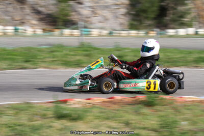 12/04/2015 : 2ème manche du Championnat du Sud à Alès (Photos Stéphane Agnus) 2015 — karting