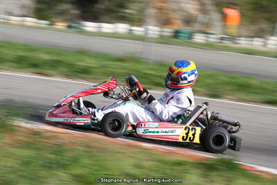 12/04/2015 : 2ème manche du Championnat du Sud à Alès (Photos Stéphane Agnus) 2015 — karting