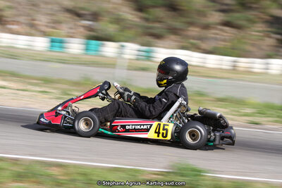 12/04/2015 : 2ème manche du Championnat du Sud à Alès (Photos Stéphane Agnus) 2015 — karting