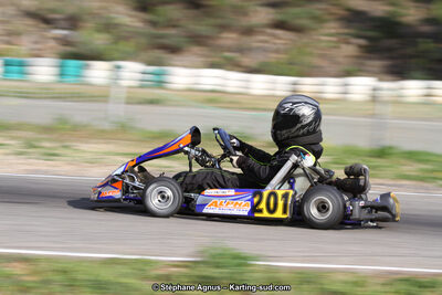 12/04/2015 : 2ème manche du Championnat du Sud à Alès (Photos Stéphane Agnus) 2015 — karting