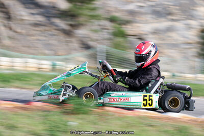 12/04/2015 : 2ème manche du Championnat du Sud à Alès (Photos Stéphane Agnus) 2015 — karting