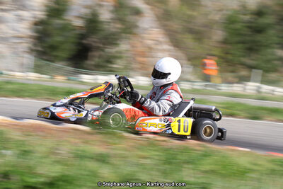 12/04/2015 : 2ème manche du Championnat du Sud à Alès (Photos Stéphane Agnus) 2015 — karting