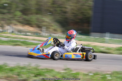12/04/2015 : 2ème manche du Championnat du Sud à Alès (Photos Stéphane Agnus) 2015 — karting