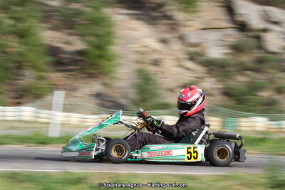 12/04/2015 : 2ème manche du Championnat du Sud à Alès (Photos Stéphane Agnus) 2015 — karting