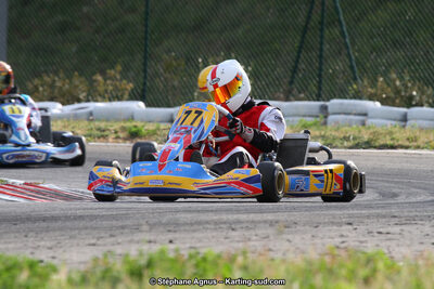 12/04/2015 : 2ème manche du Championnat du Sud à Alès (Photos Stéphane Agnus) 2015 — karting