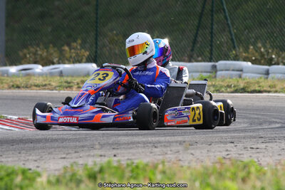 12/04/2015 : 2ème manche du Championnat du Sud à Alès (Photos Stéphane Agnus) 2015 — karting