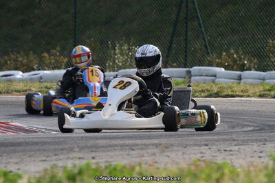12/04/2015 : 2ème manche du Championnat du Sud à Alès (Photos Stéphane Agnus) 2015 — karting