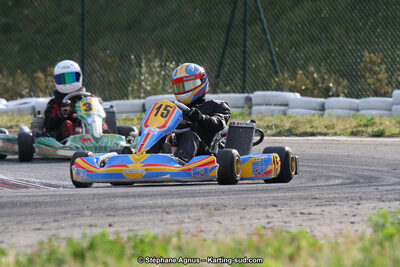 12/04/2015 : 2ème manche du Championnat du Sud à Alès (Photos Stéphane Agnus) 2015 — karting