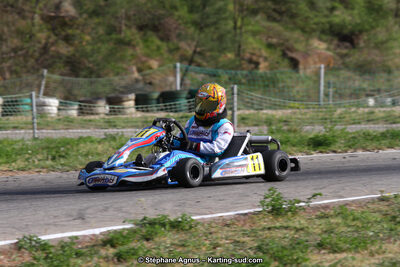 12/04/2015 : 2ème manche du Championnat du Sud à Alès (Photos Stéphane Agnus) 2015 — karting