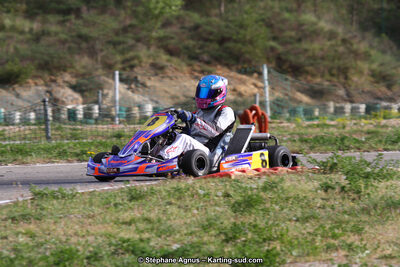 12/04/2015 : 2ème manche du Championnat du Sud à Alès (Photos Stéphane Agnus) 2015 — karting