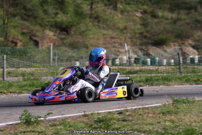 12/04/2015 : 2ème manche du Championnat du Sud à Alès (Photos Stéphane Agnus) 2015 — karting