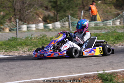 12/04/2015 : 2ème manche du Championnat du Sud à Alès (Photos Stéphane Agnus) 2015 — karting