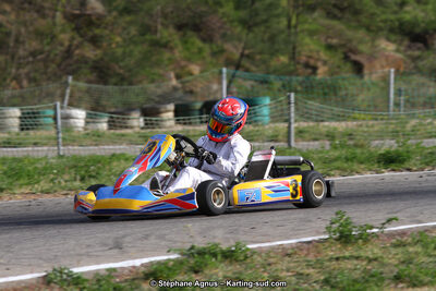 12/04/2015 : 2ème manche du Championnat du Sud à Alès (Photos Stéphane Agnus) 2015 — karting