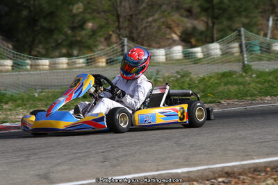 12/04/2015 : 2ème manche du Championnat du Sud à Alès (Photos Stéphane Agnus) 2015 — karting