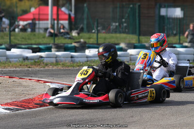 12/04/2015 : 2ème manche du Championnat du Sud à Alès (Photos Stéphane Agnus) 2015 — karting