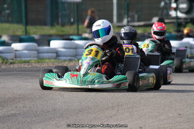 12/04/2015 : 2ème manche du Championnat du Sud à Alès (Photos Stéphane Agnus) 2015 — karting