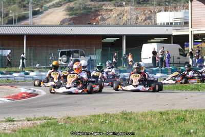 12/04/2015 : 2ème manche du Championnat du Sud à Alès (Photos Stéphane Agnus) 2015 — karting