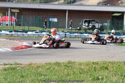 12/04/2015 : 2ème manche du Championnat du Sud à Alès (Photos Stéphane Agnus) 2015 — karting