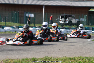12/04/2015 : 2ème manche du Championnat du Sud à Alès (Photos Stéphane Agnus) 2015 — karting